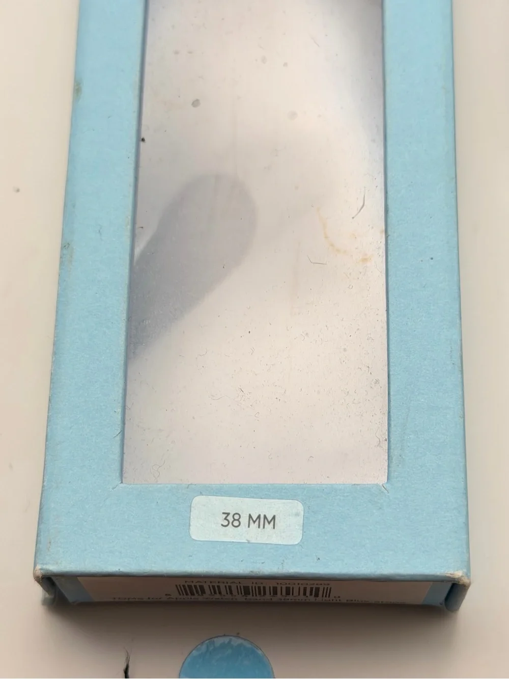 Tom’s Cotton Apple Watch Band, Blue& white, 38/40/41mm, With Box